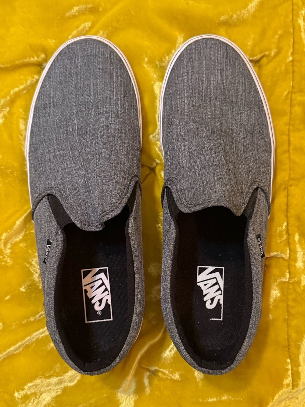 Vans- MENS slip-ons. Brand New. Size 10